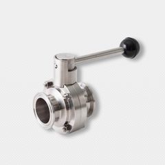 Van Bướm Vi Sinh Tháo Lắp Nhanh Ren Tùy Chỉnh Inox 304