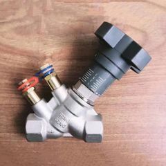 Van Cân Bằng Điều Chỉnh Lưu Lượng Dòng Chảy Bằng Thép Không Gỉ SP15F-16P