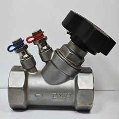 Van Cân Bằng Điều Chỉnh Lưu Lượng Dòng Chảy Bằng Thép Không Gỉ SP15F-16P