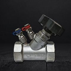 Van Cân Bằng Điều Chỉnh Lưu Lượng Dòng Chảy Bằng Thép Không Gỉ SP15F-16P