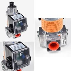 Van Điện Từ Cho Đầu Đốt DUNGS Kết Hợp Bộ Điều Chỉnh