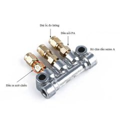 Van Một Chiều Dầu Bôi Trơn SS/ST/DPC