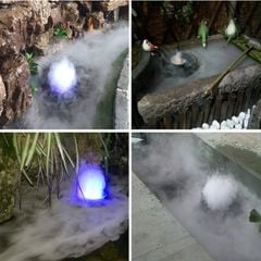 Vỉ Phun Sương 3 Mắt Bằng Sóng Siêu Âm 65W Kèm Theo Bộ Nguồn 220V AC 36V