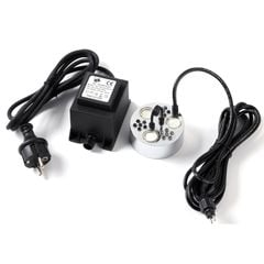 Vỉ Phun Sương 3 Mắt Bằng Sóng Siêu Âm 65W Kèm Theo Bộ Nguồn 220V AC 36V