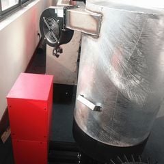 Máy Sấy Công Nghiệp Dùng Viên Nén Mùn Cưa Rẻ