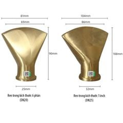 Vòi Phun Hình Quạt Cho Đài Phun Nước, Hồ Nam Bộ