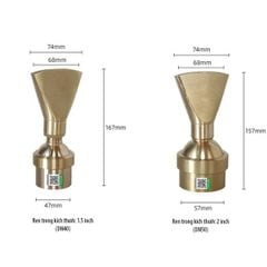 Vòi Phun Hình Quạt Cho Đài Phun Nước, Hồ Nam Bộ