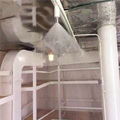 Vòi Phun Chữa Cháy ZSTWB Chất Liệu (Đồng, Inox 304) Có Lưới Lọc Góc Phun 90° - 120°