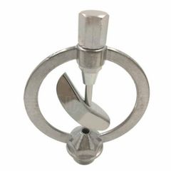 Vòi phun hình cánh bướm xoay 360 độ bằng hợp kim