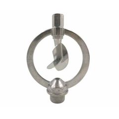 Vòi phun hình cánh bướm xoay 360 độ bằng hợp kim