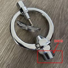 Vòi phun hình cánh bướm xoay 360 độ bằng hợp kim