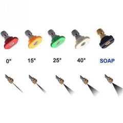 Đầu Béc Phun Rửa Xe Hình Quạt Kết Nối Nhanh Với Súng Rửa Xe Áp Lực 20MPA (200bar)