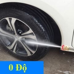 Đầu Béc Phun Rửa Xe Hình Quạt Kết Nối Nhanh Với Súng Rửa Xe Áp Lực 20MPA (200bar)