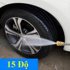 Đầu Béc Phun Rửa Xe Hình Quạt Kết Nối Nhanh Với Súng Rửa Xe Áp Lực 20MPA (200bar)
