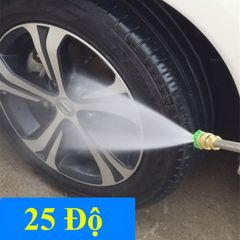 Đầu Béc Phun Rửa Xe Hình Quạt Kết Nối Nhanh Với Súng Rửa Xe Áp Lực 20MPA (200bar)