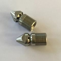 Vòi Phun Nước Áp Lực Cao Bằng Thép Không Gỉ G1/4 Dùng Để Vệ Sinh Hoặc Nạo Vét Đường Ống