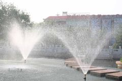 Đầu Phun Nước Nghệ Thuật Pháo Hoa 1 Tầng