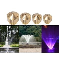 Đầu Phun Nước Nghệ Thuật Pháo Hoa 1 Tầng