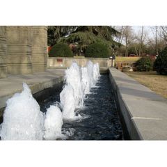 Vòi Phun Nước Nghệ Thuật Tạo Bong Bóng Bằng Thép Không Gỉ