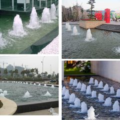 Vòi Phun Nước Nghệ Thuật Tạo Bong Bóng Bằng Thép Không Gỉ