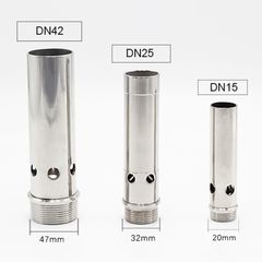 Vòi Phun Nước Nghệ Thuật Tạo Bong Bóng Bằng Thép Không Gỉ