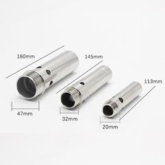 Vòi Phun Nước Nghệ Thuật Tạo Bong Bóng Bằng Thép Không Gỉ