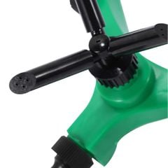 Vòi Phun Nước Xoay 360 Độ Tự Động Có Bánh Xe