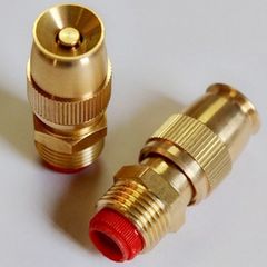 Vòi Phun Sương Bằng Đồng Phun Sương Mịn Nguyên Tử Giảm Bụi, Làm Mát DN15