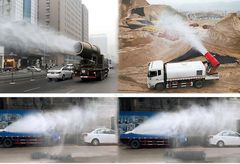 Vòi Phun Sương Mù Bằng Thép Không Gỉ DN8 Dùng Để Dập Bụi Bãi Than, Khu Mỏ Khai Thác