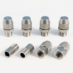 Vòi Phun Sương Mù Bằng Thép Không Gỉ DN8 Dùng Để Dập Bụi Bãi Than, Khu Mỏ Khai Thác