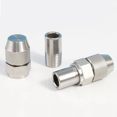 Vòi Phun Sương Mù Bằng Thép Không Gỉ DN8 Dùng Để Dập Bụi Bãi Than, Khu Mỏ Khai Thác