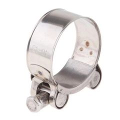 Vòng kẹp ống thép không gỉ 201/304 - Khóa kẹp ống cố định