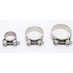 Vòng kẹp ống thép không gỉ 201/304 - Khóa kẹp ống cố định