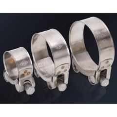 Vòng kẹp ống thép không gỉ 201/304 - Khóa kẹp ống cố định