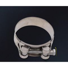 Vòng kẹp ống thép không gỉ 201/304 - Khóa kẹp ống cố định