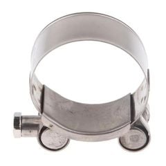 Vòng kẹp ống thép không gỉ 201/304 - Khóa kẹp ống cố định