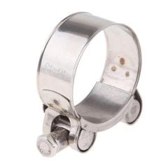 Vòng kẹp ống thép không gỉ 201/304 - Khóa kẹp ống cố định