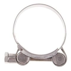 Vòng kẹp ống thép không gỉ 201/304 - Khóa kẹp ống cố định