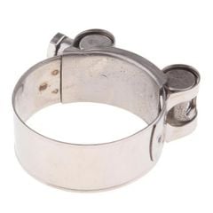 Vòng kẹp ống thép không gỉ 201/304 - Khóa kẹp ống cố định