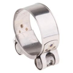 Vòng kẹp ống thép không gỉ 201/304 - Khóa kẹp ống cố định