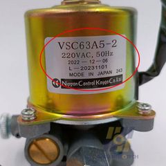 Bơm Điện Từ VSC63A5 Bơm Dầu Thực Vật, Cồn Methanol Cho Thiết Bị Nhà Bếp - Bơm Dầu Đầu Đốt Của Hãng NIPPON CONTROL KOGYO Nhật Bản