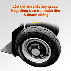 Xe Đẩy Hàng Bằng Điện 2 Bánh Tải Trọng 600KG