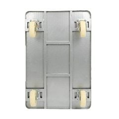 Xe Đẩy Hàng 4 Bánh 150KG Bằng Thép Gấp Gọn