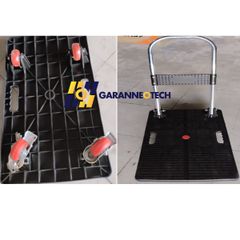 Xe đẩy hàng 4 bánh 300kg-500kg dễ gấp gọn hàng nhập khẩu giá tốt