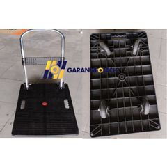 Xe đẩy hàng 4 bánh 300kg-500kg dễ gấp gọn hàng nhập khẩu giá tốt