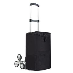 Xe kéo hàng leo cầu thang tải trọng 80kg chất liệu hợp kim nhôm có 6 bánh