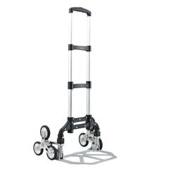 Xe kéo hàng leo cầu thang tải trọng 80kg chất liệu hợp kim nhôm có 6 bánh