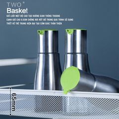 Kệ Để Đồ Đa Năng 3 Tầng Di Động Bằng Thép Phủ Sơn Tĩnh Điện Có Độ Bền Cao, Chống Trầy Xước