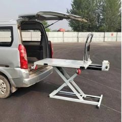Xe Nâng Kéo Di Động Chạy Bằng Điện Tải Trọng 300kg