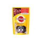 Pate Pedigree cho chó gói 80g (nhiều vị) 
